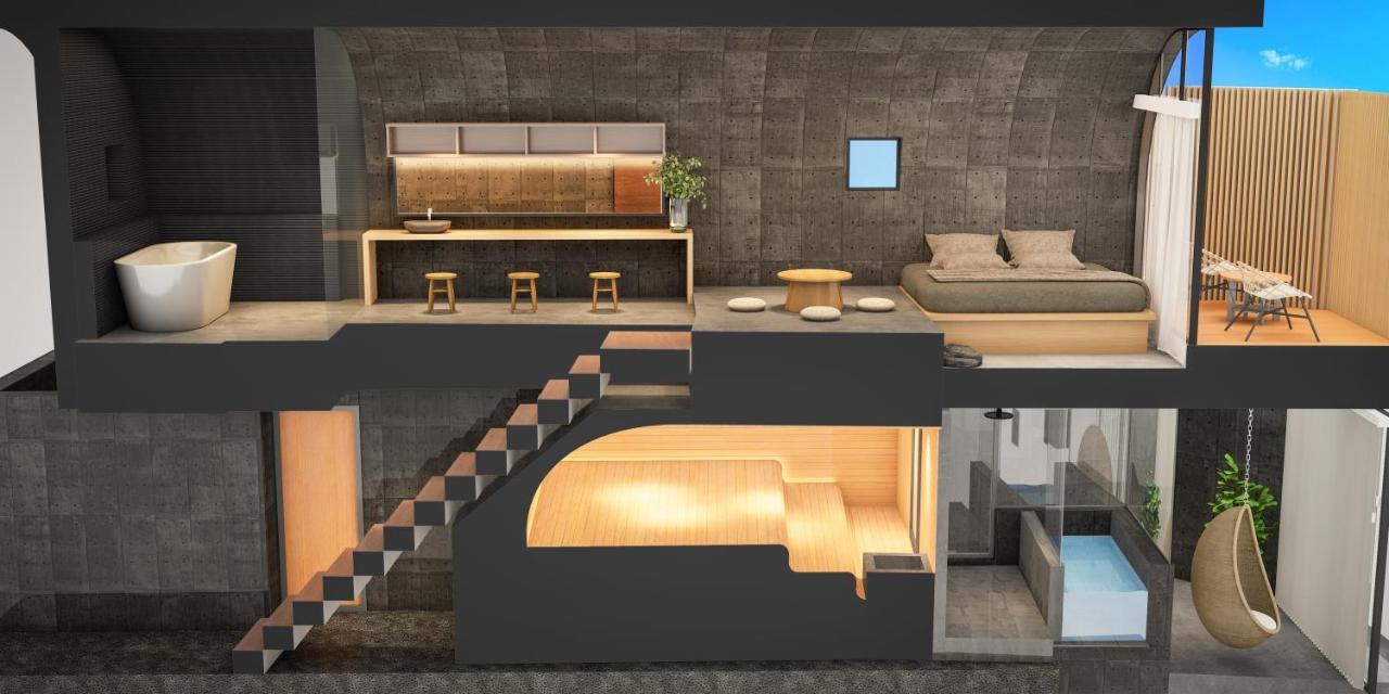Boutique Sauna Arch Tokyo Esterno foto