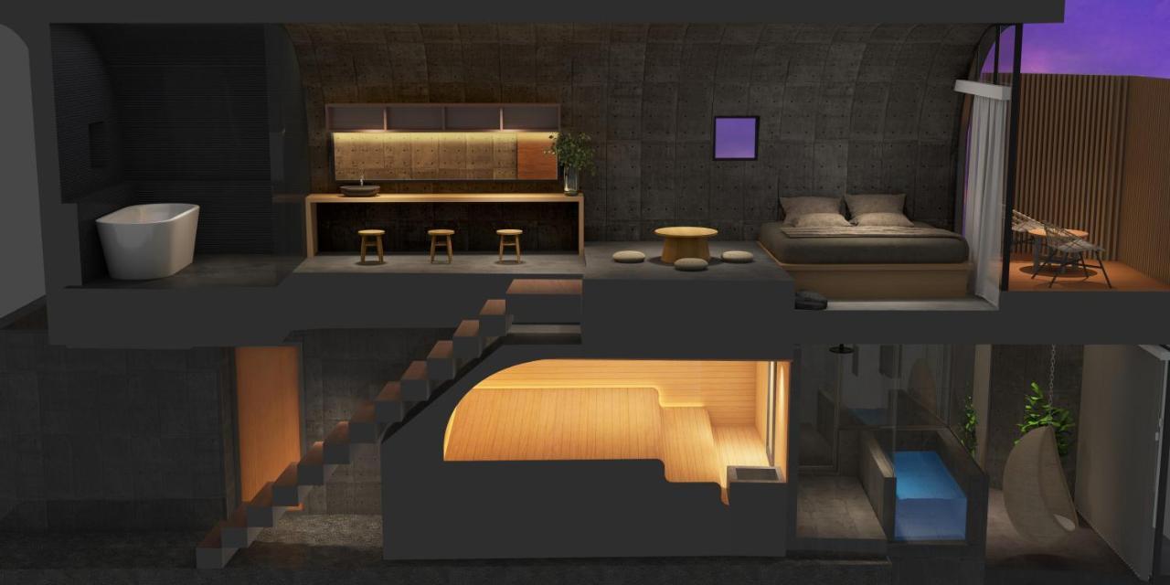 Boutique Sauna Arch Tokyo Esterno foto